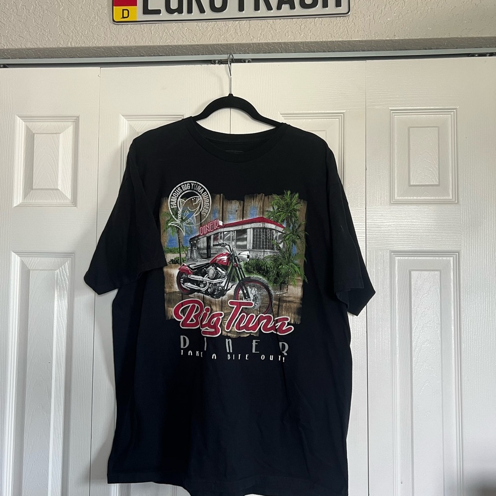 Black Graphic Tee